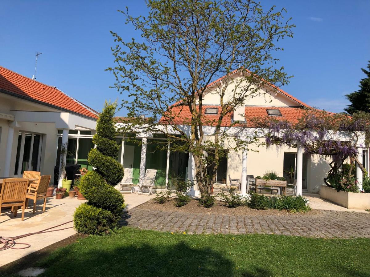 Bed and Breakfast Le Jardin De Fresnes Экстерьер фото