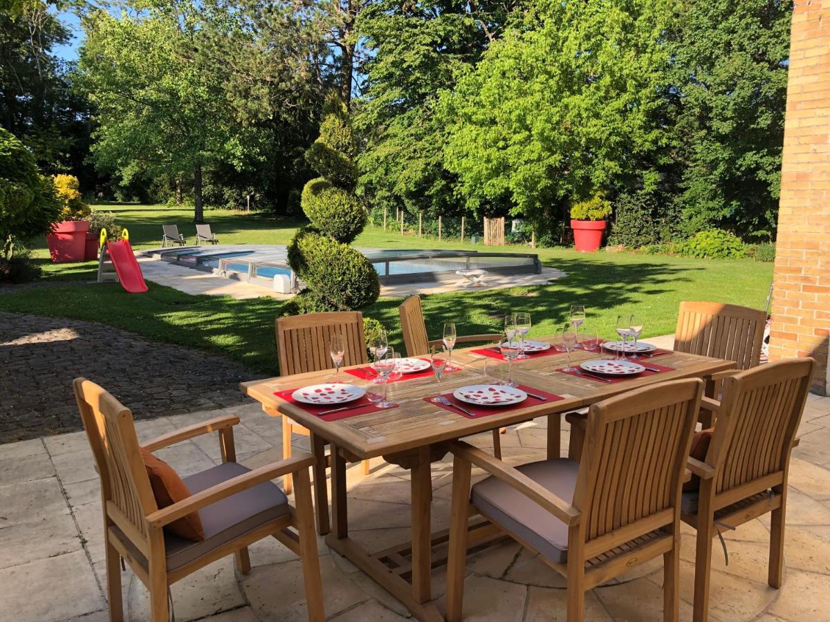 Bed and Breakfast Le Jardin De Fresnes Экстерьер фото