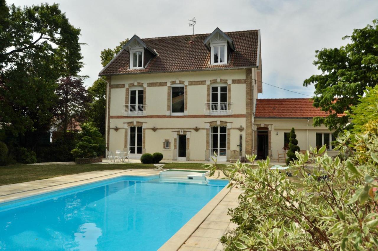 Bed and Breakfast Le Jardin De Fresnes Экстерьер фото