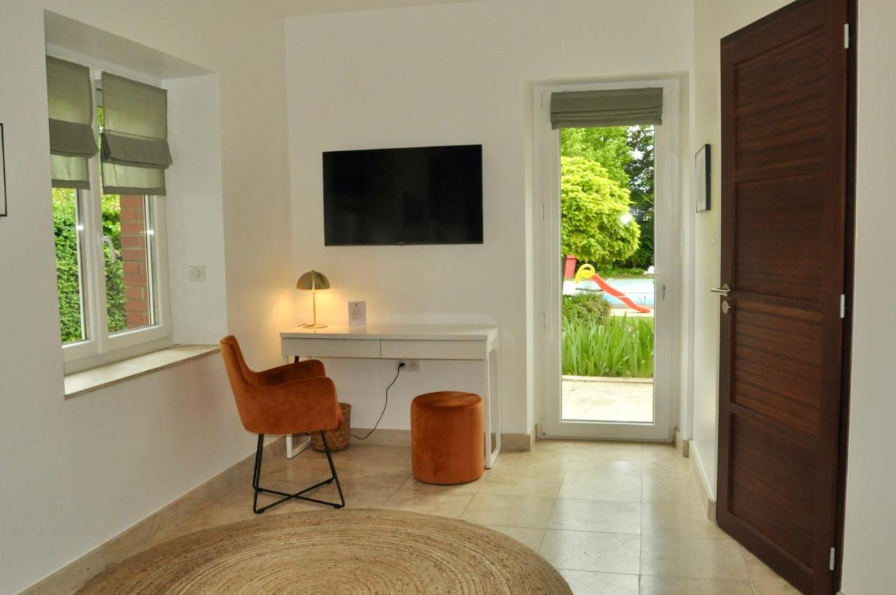 Bed and Breakfast Le Jardin De Fresnes Экстерьер фото