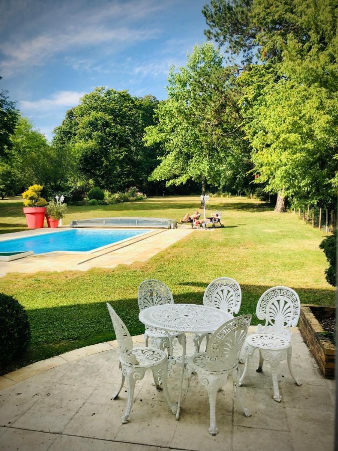 Bed and Breakfast Le Jardin De Fresnes Экстерьер фото