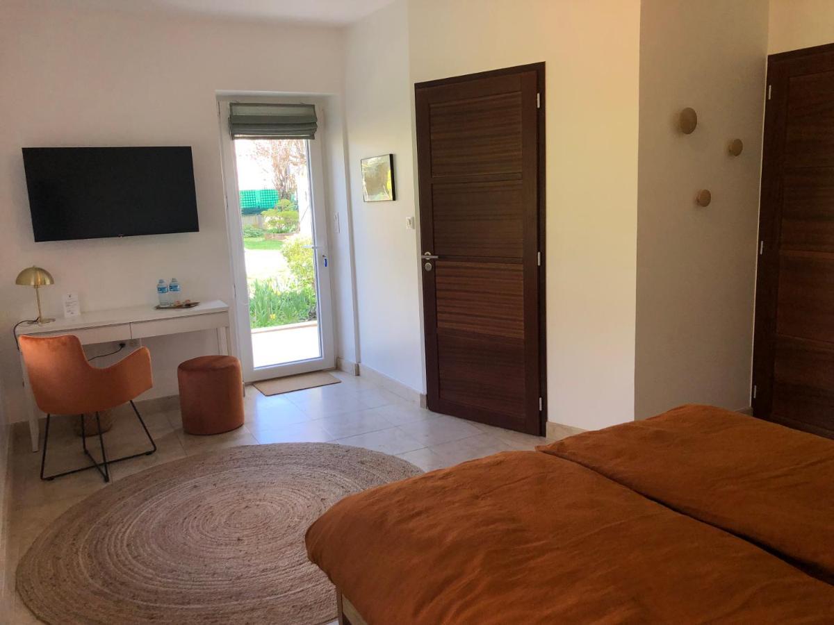 Bed and Breakfast Le Jardin De Fresnes Экстерьер фото